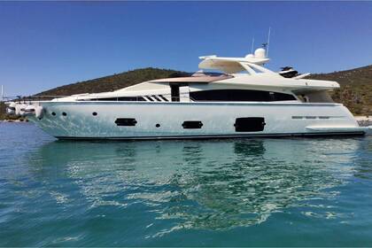 Hire Motor yacht Ferretti 800 Göcek