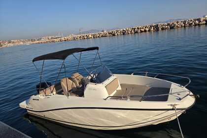 Miete Motorboot Quicksilver 555 open Marseille