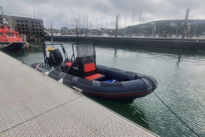 Miete RIB Highfield Patrol 600 open Diélette