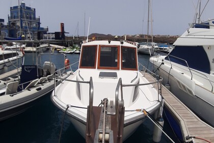 Miete Motorboot Lepanto GRAN NORAY Las Galletas