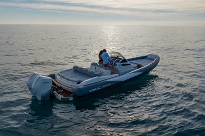 Miete RIB Lomac Nautica Lomac Adrenaline 9.5 Porto-Vecchio