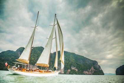 Aluguel Iate a vela Classic Ketch Phuket
