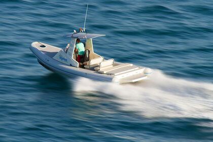 Czarter Ponton RIB Colnago 26 Szybenik