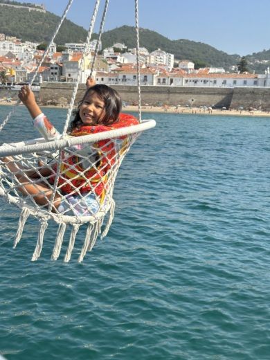 Motorboat Princess 65 Planta da embarcação