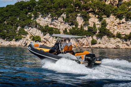 Rental RIB Prua al vento Thor 8.0 Makarska