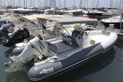 Hire RIB altamarea wave 23 Carnon Plage