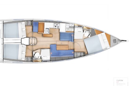 Noleggio Barca a vela  Sun Odyssey 410 Pola