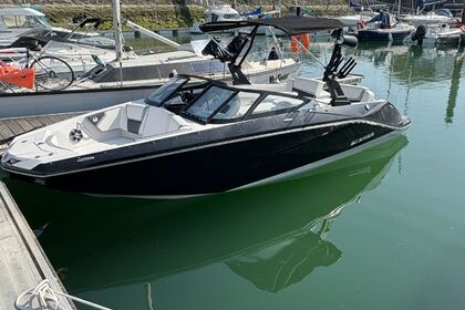 Alquiler Lancha Beneteau Scarab 215 HO La Rochelle