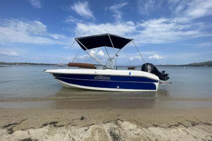 Hire Boat without licence  Marinco 490 Vourvourou
