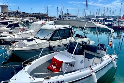 Miete Boot ohne Führerschein  Poseidon Blu water 170 SIN LICENCIA El Campello