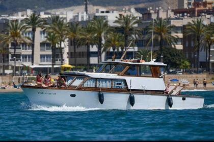 Rental Motorboat Udondo Custom Vilanova i la Geltrú