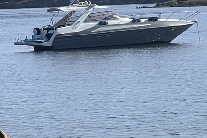 Rental Motorboat Sunseeker White Eagle Cruises Thessaloniki