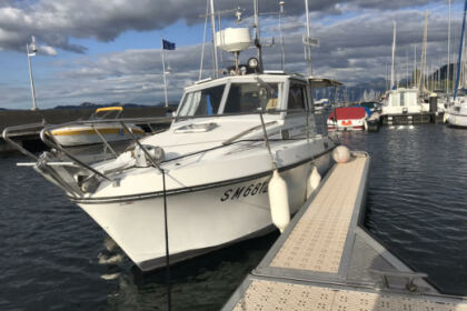 Miete Motorboot Beneteau Antares 730 Bezirk Lausanne
