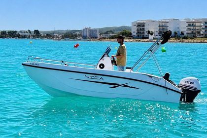 Aluguel Barco sem licença  Trimarchi Nica 53 Ibiza