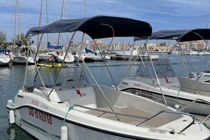Noleggio Barca senza patente  Quicksilver Activ 455 Open Agde