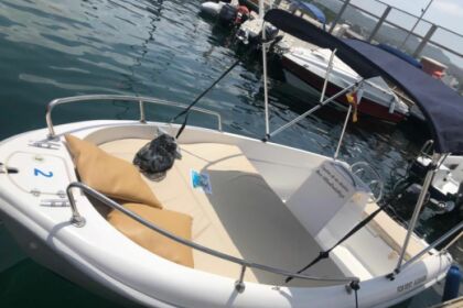 Verhuur Boot zonder vaarbewijs  Blue Ibiza Sant Antoni de Portmany