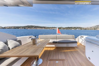 Rental Motor yacht Sunseeker Star of the seven seas Cannes
