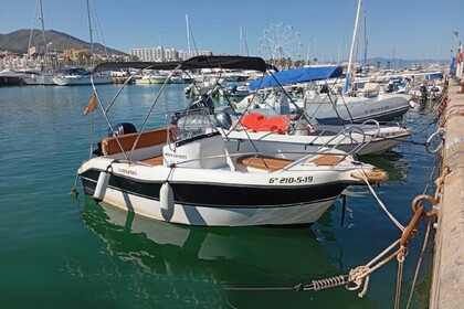 Verhuur Boot zonder vaarbewijs  MARETI COZUMEL Benalmádena