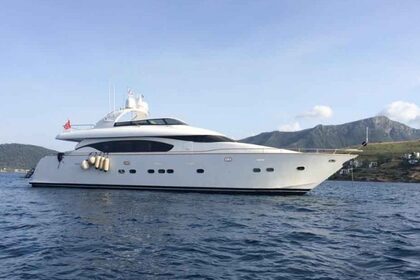 Charter Motor yacht Custom Built Custom Bodrum