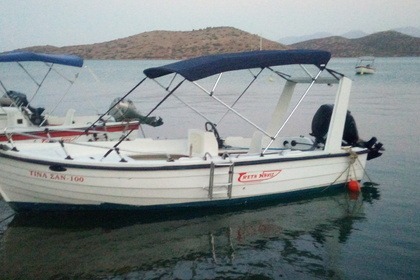 Charter Boat without licence  Creta Navis 500 Elounda