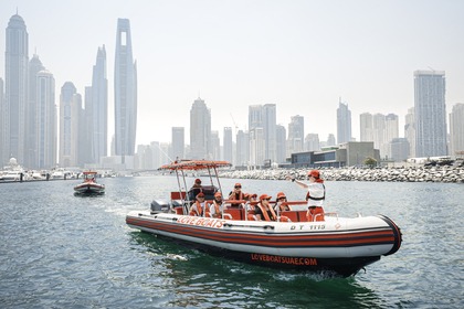 Rental Motorboat Yamaha 300 Dubai Marina