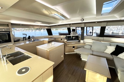 Hire Catamaran  Saba 50 Lefkada