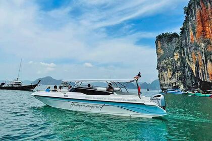 Location Bateau à moteur Custom 27' New Speedboat Phuket