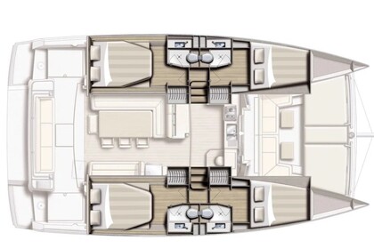 Noleggio Catamarano Bali - Catana Bali 4.1 Piombino