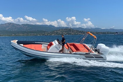 Noleggio Gommone MASTER 900 Porto Vecchio