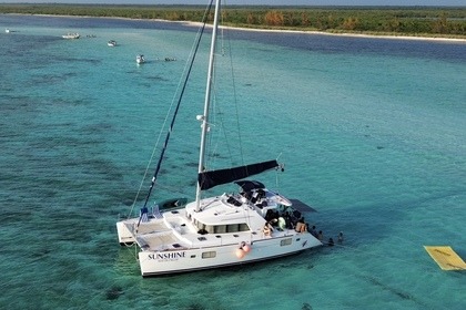 Rental Catamaran Lagoon 14m Cozumel