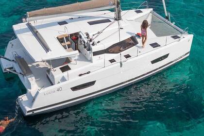 Hire Catamaran Fountaine Pajot Lucia 40 Procida
