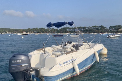 Miete Motorboot Quicksilver 635 Lège-Cap-Ferret