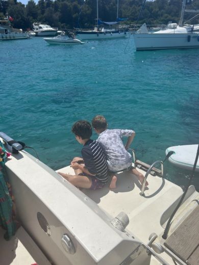 Cannes Motorboat ALPA ALPA36 FLY alt tag text