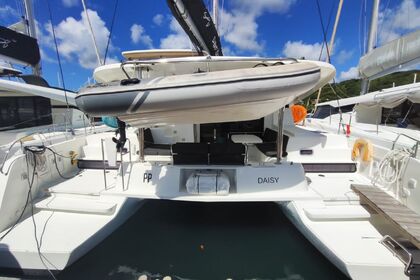 Verhuur Catamaran Lagoon-Bénéteau Lagoon 42 - 4 + 2 cab. Le Marin