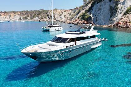 Czarter Jacht luksusowy Canados 88 Torrevieja