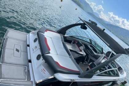 Verhuur Motorboot Four Winns Horizon 210 Rs Annecy