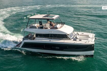 Miete Segelboot Fountaine Pajot MY5 Placencia