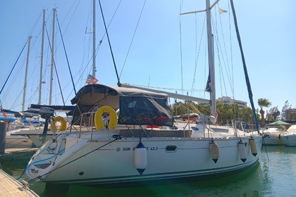 Charter Sailboat Jeanneau Sun Odyssey 42.2 Larnaca