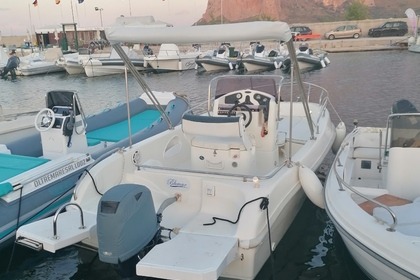 Miete Boot ohne Führerschein  Tancredi Blumax 5,50 San Vito Lo Capo