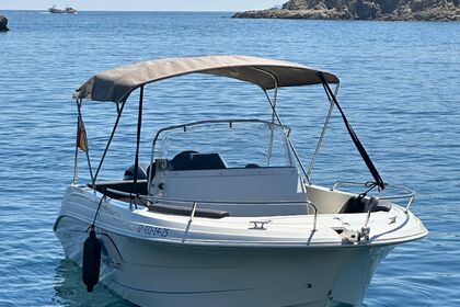 Aluguel Lancha Pacific Craft Open 625 Palamós