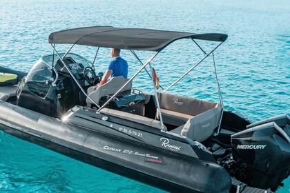 Charter RIB Ranieri Cayman Sport Touring Ibiza