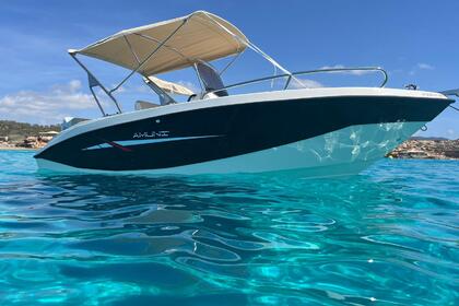 Verhuur Motorboot TRIMARCHI AMUNI Ibiza