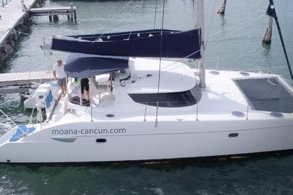 Rental Catamaran Fountaine Pajot 40 Cancún