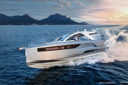 Hire Motor yacht Jeanneau DB 43 Villeneuve-Loubet