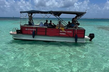 Verhuur Boot zonder vaarbewijs  Arvor Trading Smartliner Pontoon 220 Saint-François