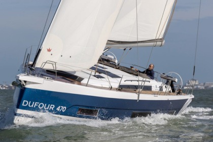 Charter Sailboat Dufour 470 Šibenik