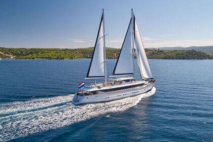 Charter Sailboat Custom Made Omnia Trajektna Luka Split