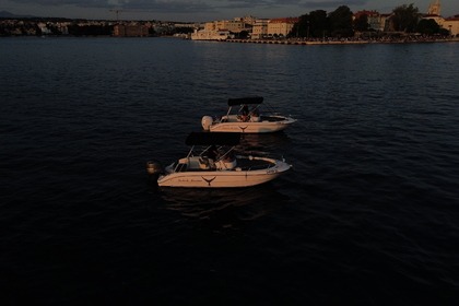 Charter Motorboat Inmark Fisher 20 Zadar