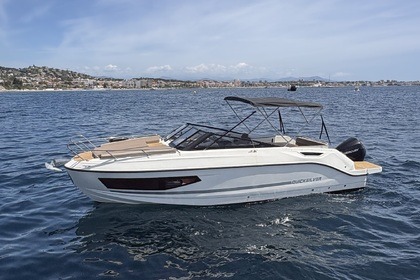 Miete RIB Quicksilver Activ 755 Cruiser Antibes