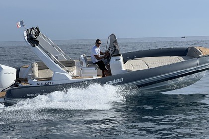 Verhuur RIB Salpa Soleil 26 Antibes